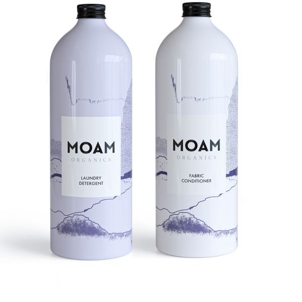 Eco Friendly Laundry Kit in Reusable Bottles - MONTE CARLO